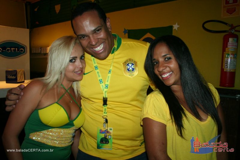 Balada: Fotos de domingo no Chiquita Bacana em Taguatinga Sul - DF