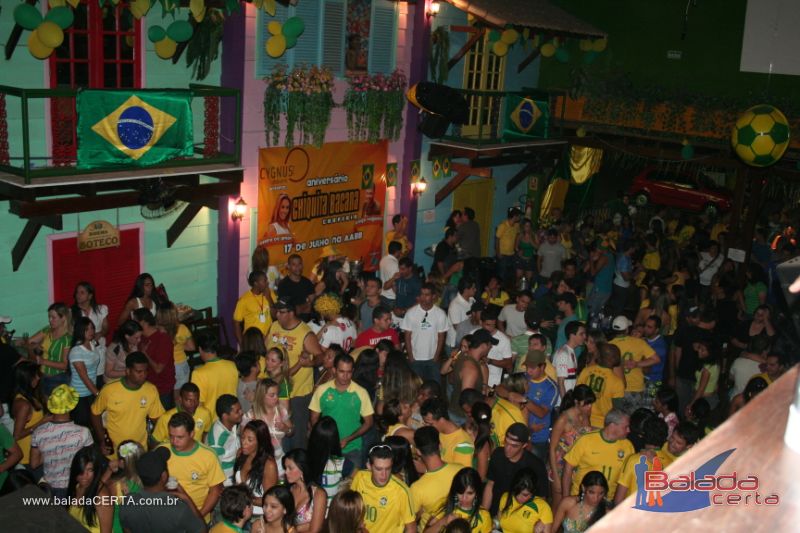 Balada: Fotos de domingo no Chiquita Bacana em Taguatinga Sul - DF