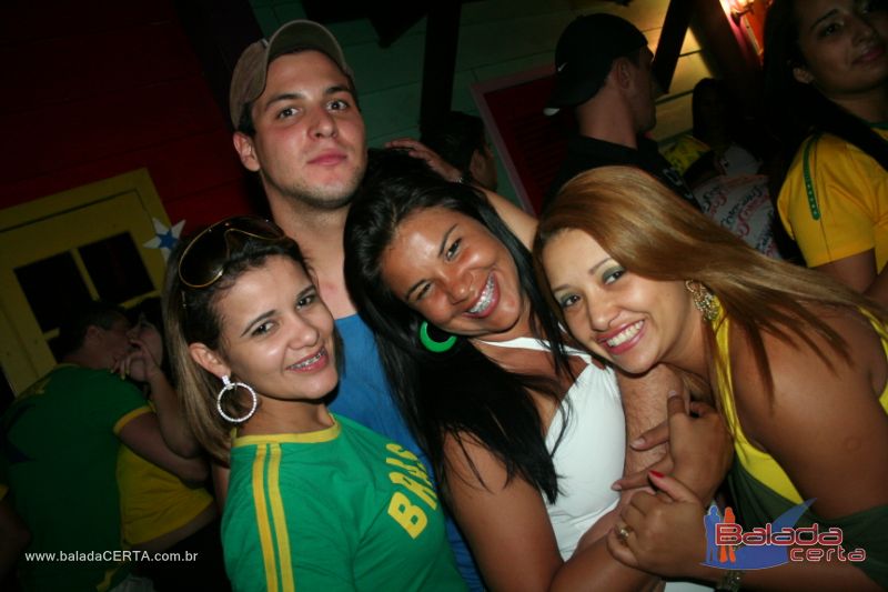Balada: Fotos de domingo no Chiquita Bacana em Taguatinga Sul - DF