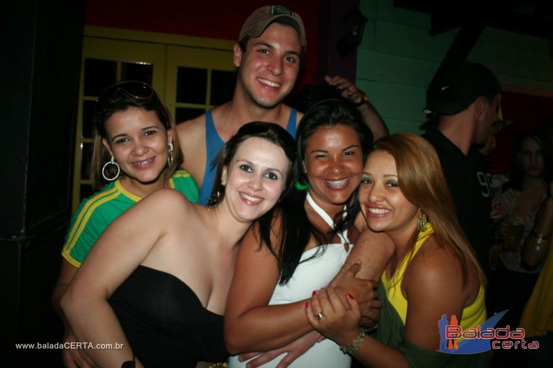 Balada: Fotos de domingo no Chiquita Bacana em Taguatinga Sul - DF