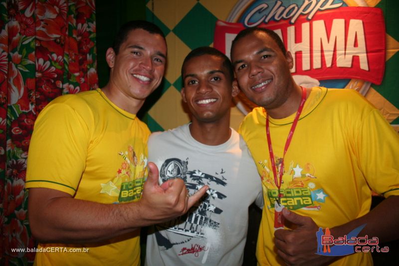 Balada: Fotos de domingo no Chiquita Bacana em Taguatinga Sul - DF
