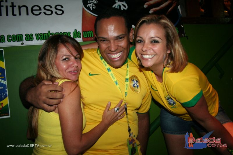 Balada: Fotos de domingo no Chiquita Bacana em Taguatinga Sul - DF