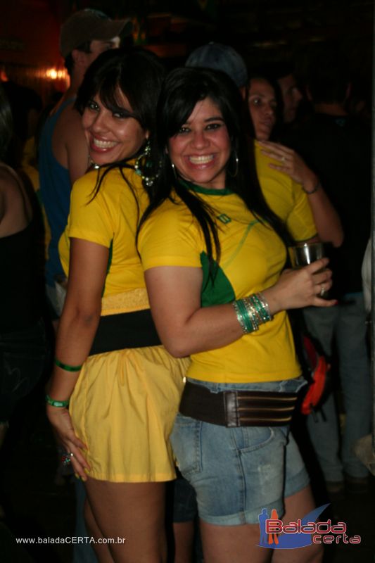 Balada: Fotos de domingo no Chiquita Bacana em Taguatinga Sul - DF