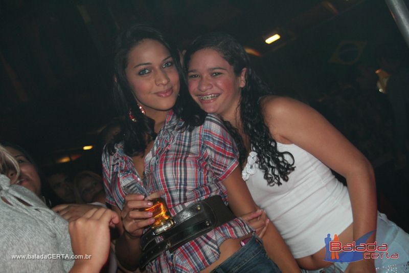 Balada: Fotos de domingo no Chiquita Bacana em Taguatinga - DF