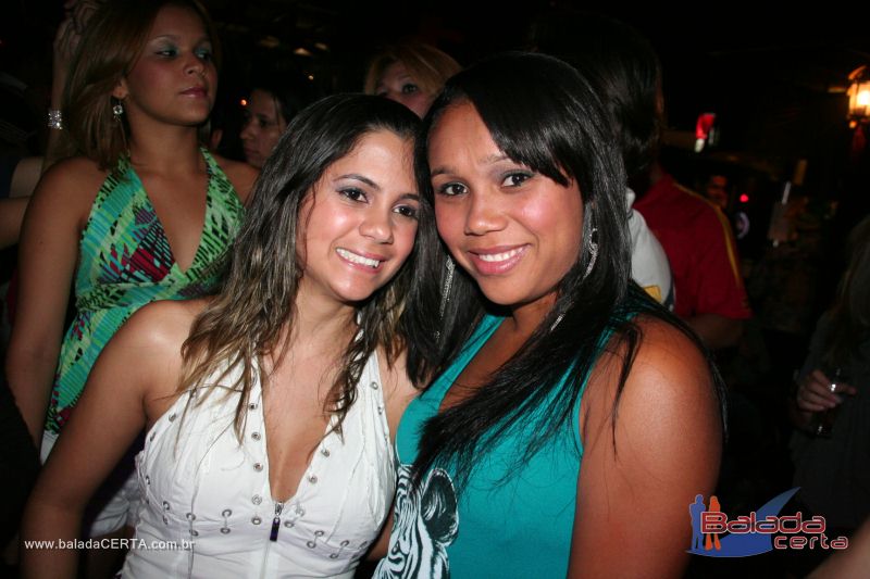 Balada: Fotos de domingo no Chiquita Bacana em Taguatinga - DF