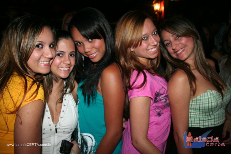 Balada: Fotos de domingo no Chiquita Bacana em Taguatinga - DF