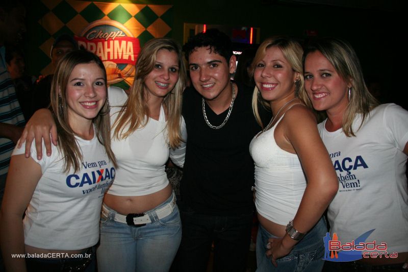 Balada: Fotos de domingo no Chiquita Bacana em Taguatinga - DF