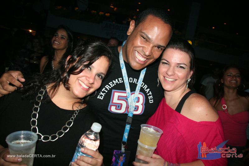 Balada: Niver do Chiquita Bacana na AABB - DF