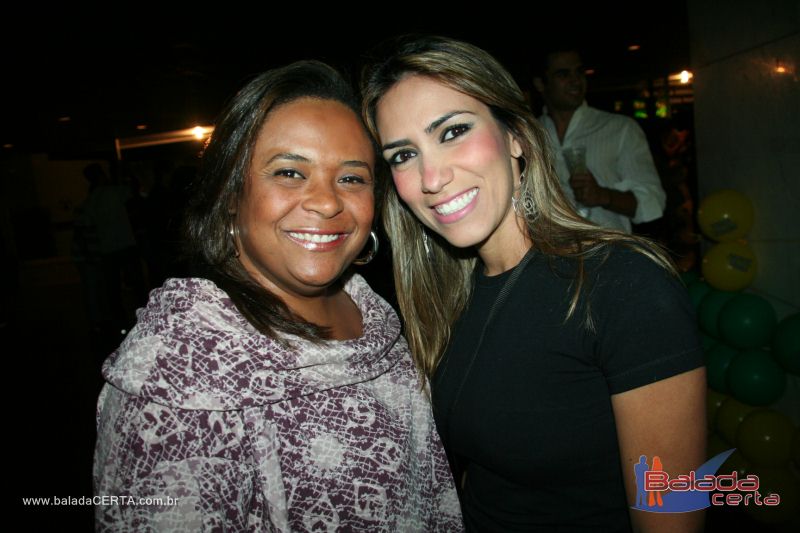 Balada: Niver do Chiquita Bacana na AABB - DF