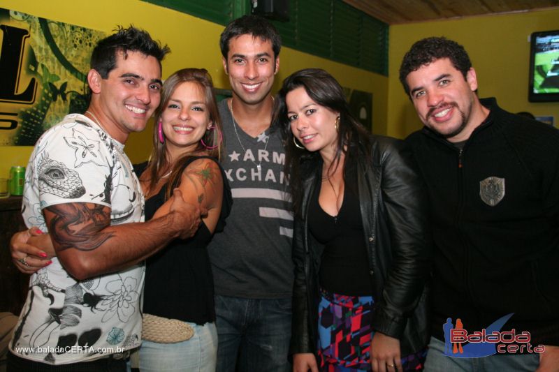 Balada: Fotos de domingo no Chiquita Bacana em Taguatinga - DF