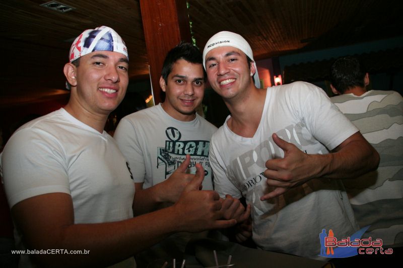 Balada: Fotos de domingo no Chiquita Bacana em Taguatinga - DF