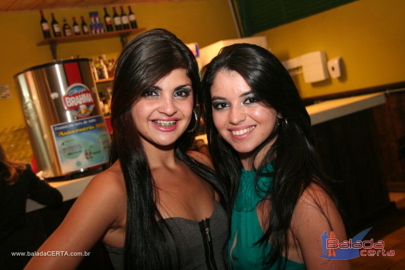 Balada: Fotos de domingo no Chiquita Bacana em Taguatinga - DF