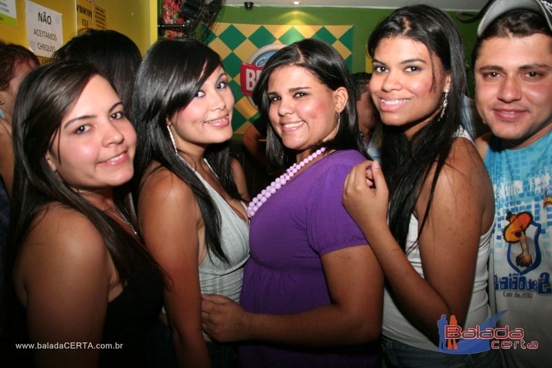 Balada: Fotos de domingo no Chiquita Bacana em Taguatinga - DF