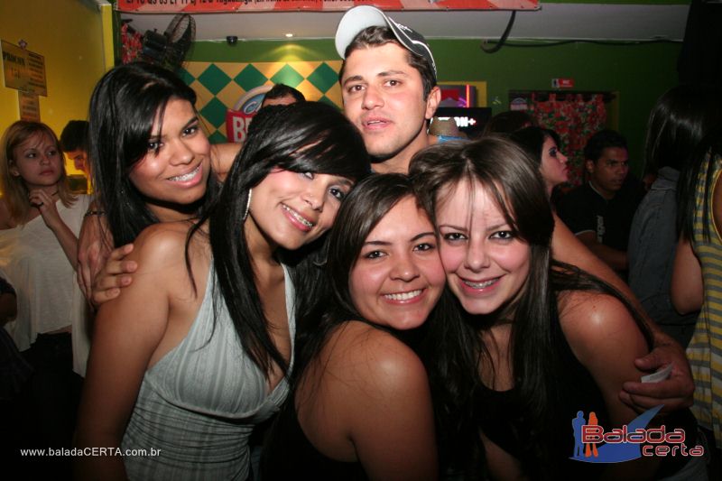 Balada: Fotos de domingo no Chiquita Bacana em Taguatinga - DF