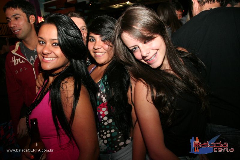 Balada: Fotos de domingo no Chiquita Bacana em Taguatinga - DF