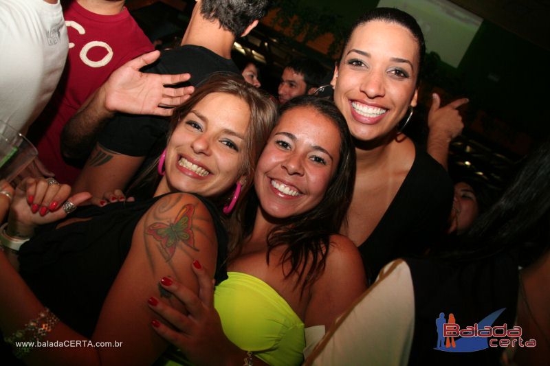 Balada: Fotos de domingo no Chiquita Bacana em Taguatinga - DF