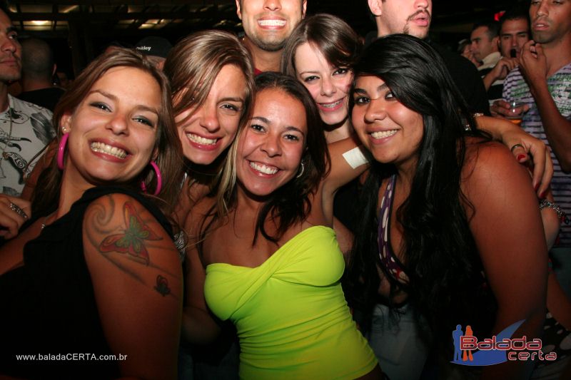 Balada: Fotos de domingo no Chiquita Bacana em Taguatinga - DF