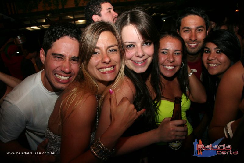 Balada: Fotos de domingo no Chiquita Bacana em Taguatinga - DF