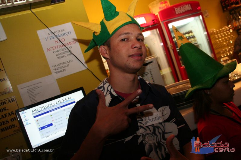 Balada: Fotos de domingo no Chiquita Bacana em Taguatinga - DF