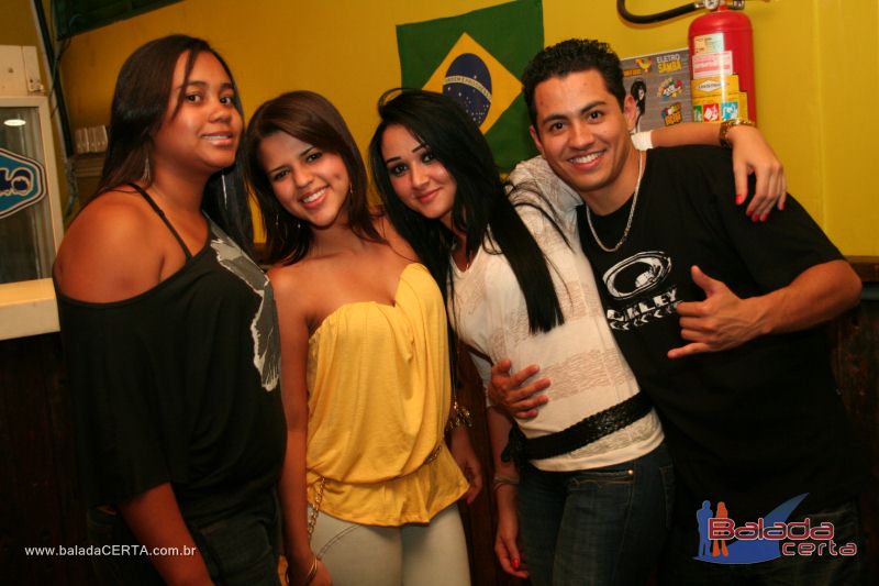 Balada: Fotos de domingo no Chiquita Bacana em Taguatinga - DF