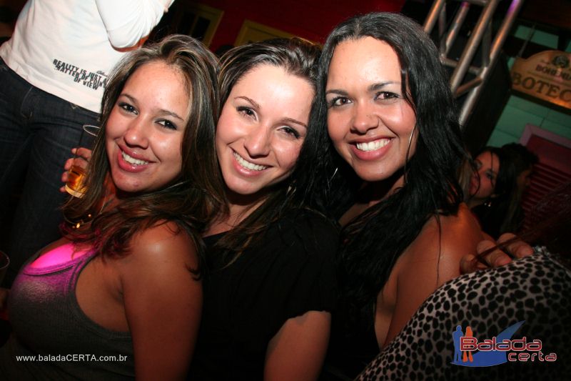 Balada: Fotos de domingo no Chiquita Bacana em Taguatinga - DF