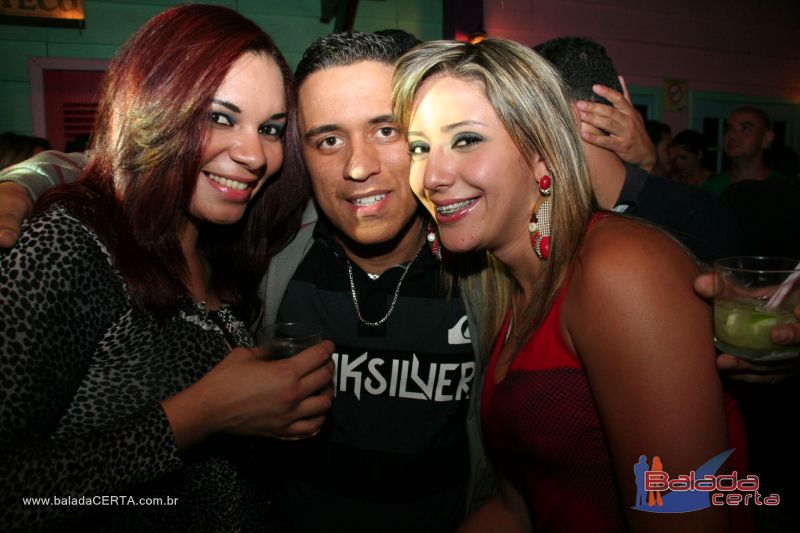 Balada: Fotos de domingo no Chiquita Bacana em Taguatinga - DF