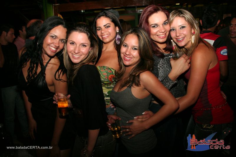 Balada: Fotos de domingo no Chiquita Bacana em Taguatinga - DF