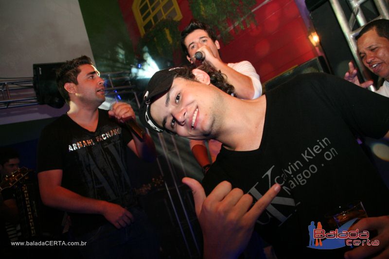 Balada: Fotos de domingo no Chiquita Bacana em Taguatinga - DF