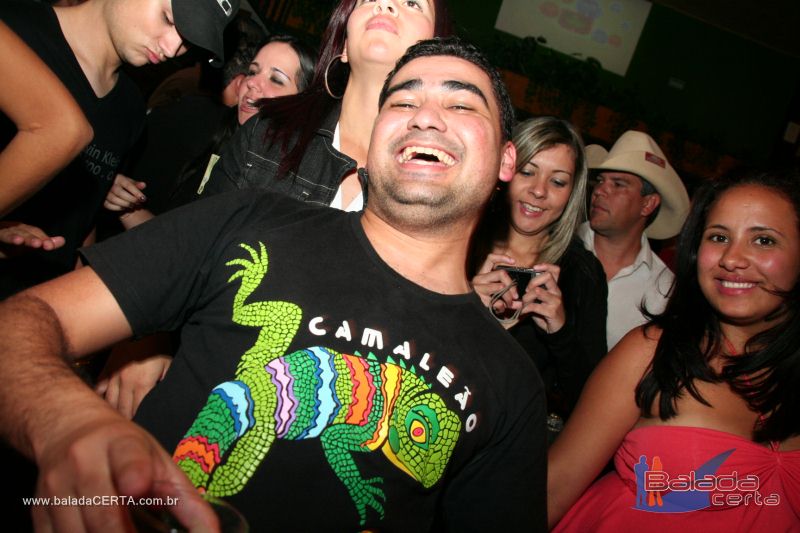 Balada: Fotos de domingo no Chiquita Bacana em Taguatinga - DF