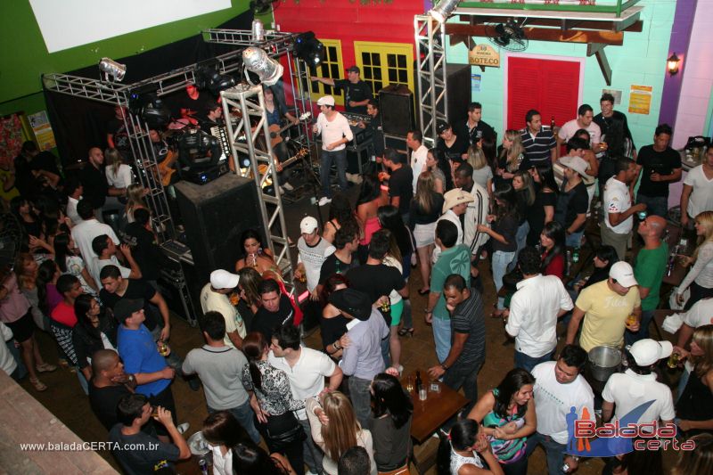 Balada: Fotos de domingo no Chiquita Bacana em Taguatinga - DF