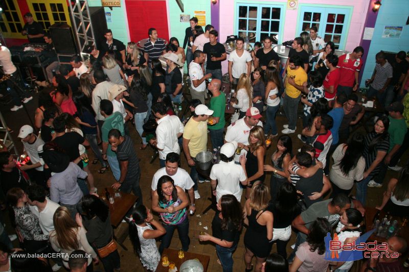 Balada: Fotos de domingo no Chiquita Bacana em Taguatinga - DF