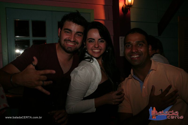 Balada: Fotos de domingo no Chiquita Bacana em Taguatinga - DF