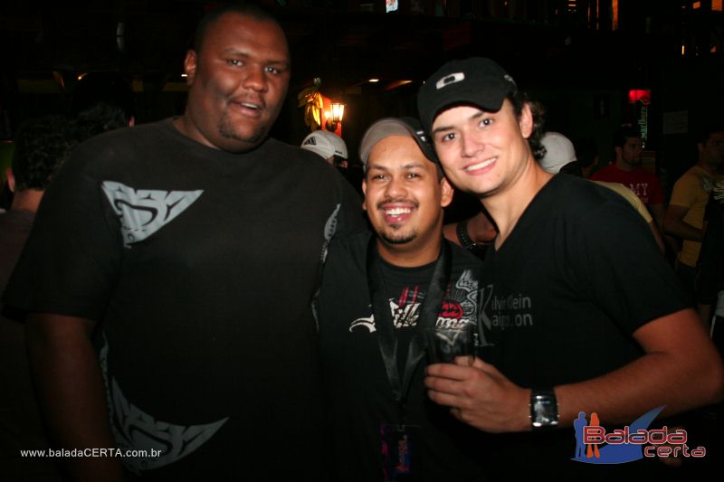 Balada: Fotos de domingo no Chiquita Bacana em Taguatinga - DF