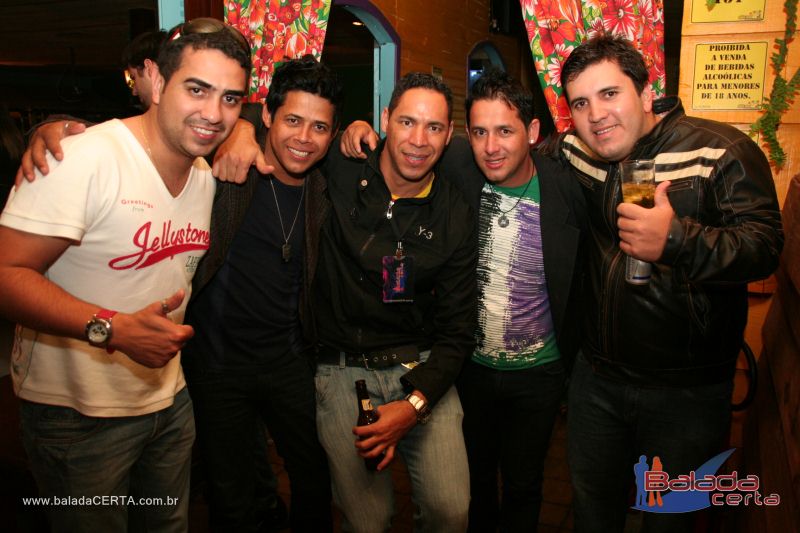 Balada: Fotos de domingo no Chiquita Bacana em Taguatinga - DF