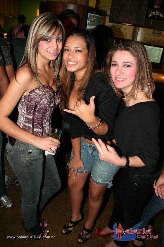 Balada: Fotos de domingo no Chiquita Bacana em Taguatinga - DF