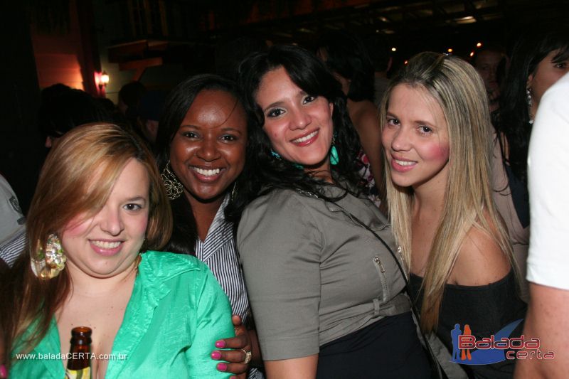 Balada: Fotos de domingo no Chiquita Bacana em Taguatinga - DF