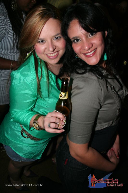 Balada: Fotos de domingo no Chiquita Bacana em Taguatinga - DF