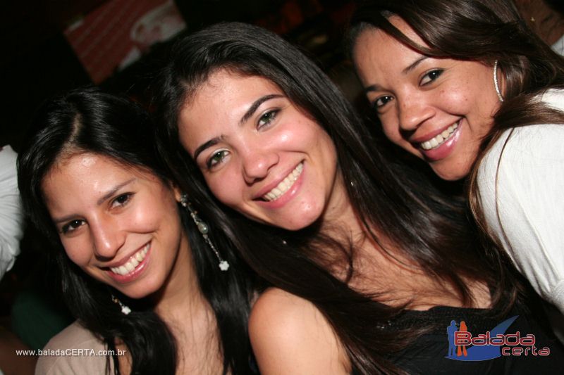 Balada: Fotos de domingo no Chiquita Bacana em Taguatinga - DF