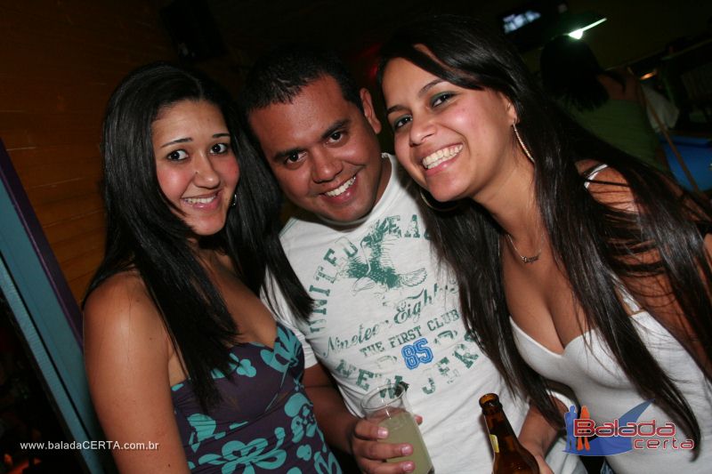 Balada: Fotos de domingo no Chiquita Bacana em Taguatinga - DF