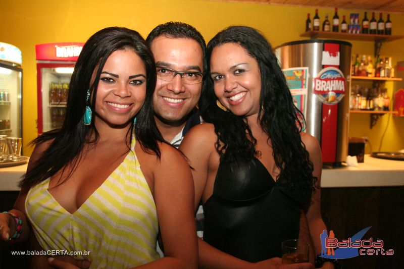 Balada: Fotos de domingo no Chiquita Bacana em Taguatinga - DF