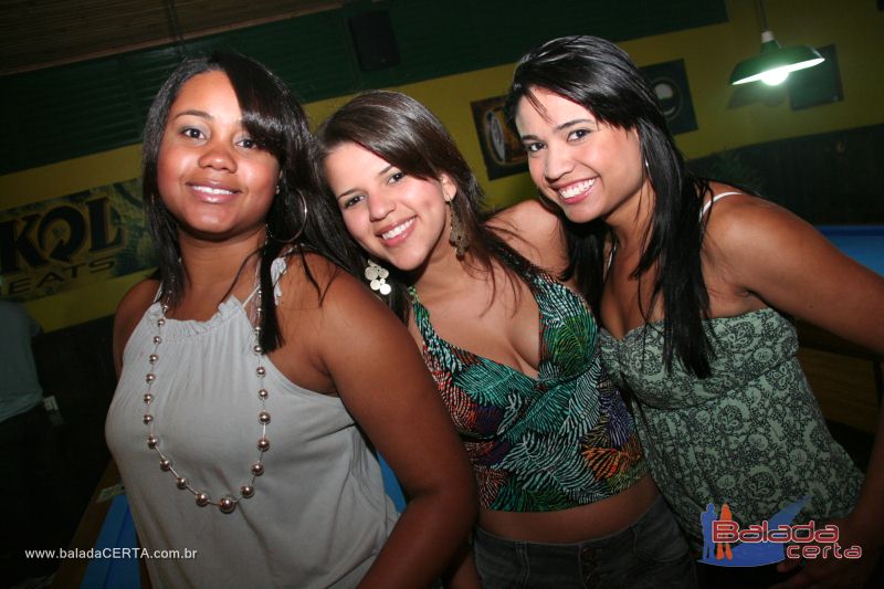 Balada: Fotos de domingo no Chiquita Bacana em Taguatinga - DF