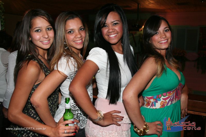 Balada: Fotos de domingo no Chiquita Bacana em Taguatinga - DF