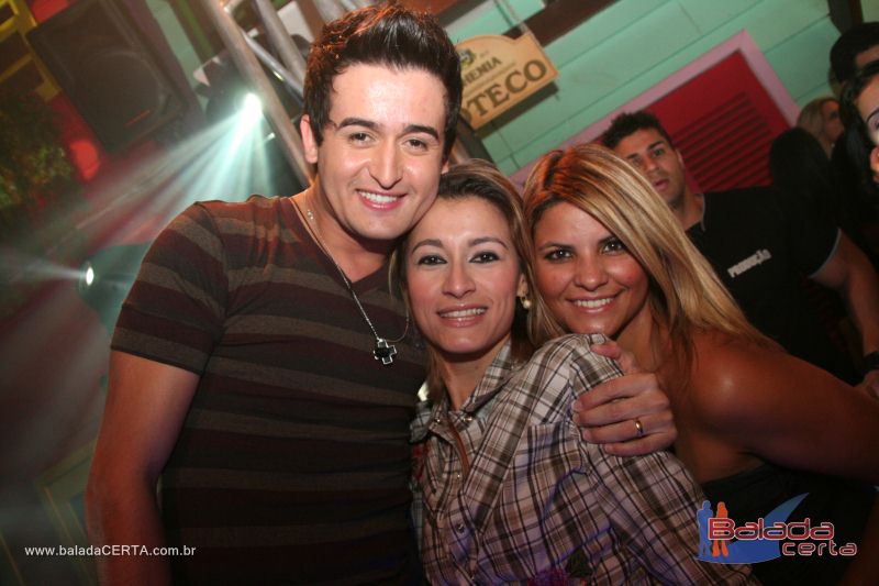 Balada: Fotos de domingo no Chiquita Bacana em Taguatinga - DF