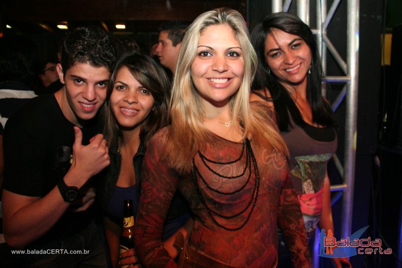 Balada: Fotos de domingo no Chiquita Bacana em Taguatinga - DF