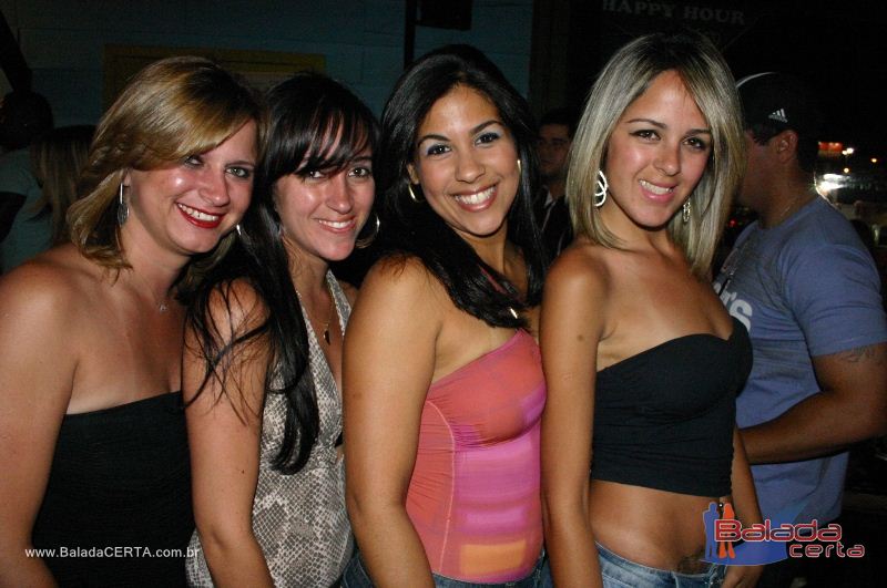 Balada: Fotos de domingo no Chiquita Bacana em Taguatinga - DF