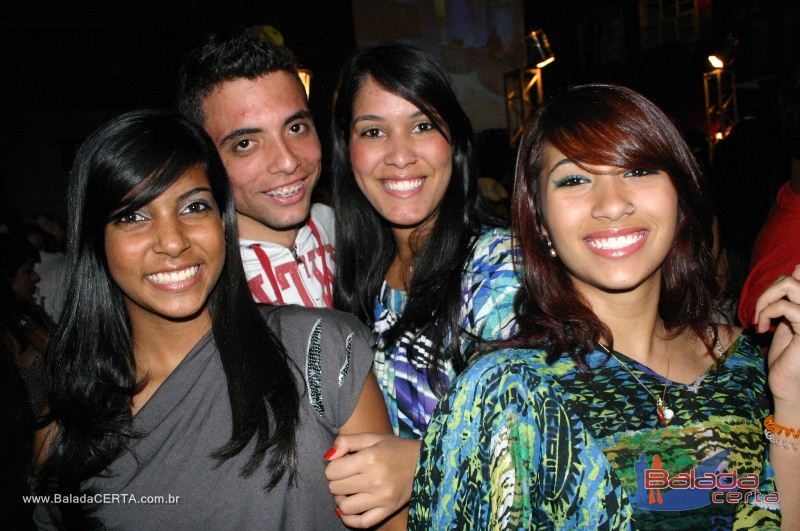 Balada: Fotos de domingo no Chiquita Bacana em Taguatinga - DF