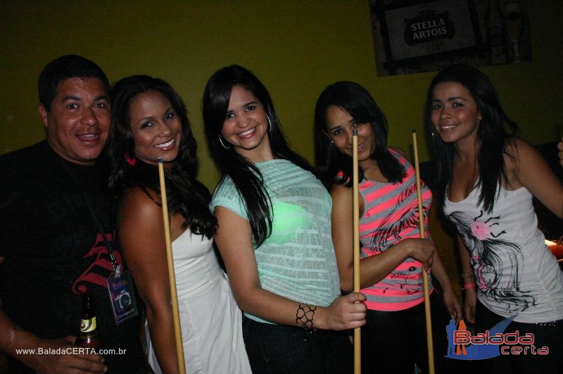 Balada: Fotos de domingo no Chiquita Bacana em Taguatinga - DF
