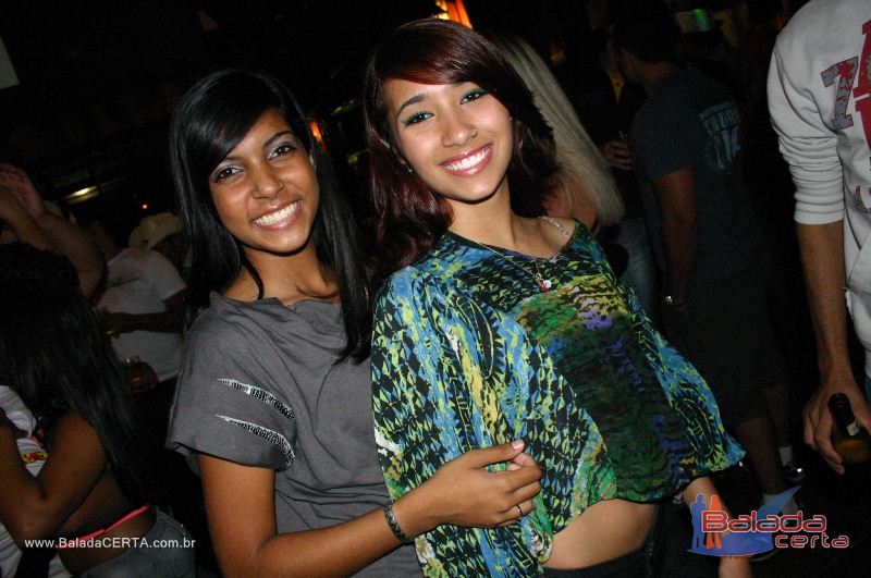 Balada: Fotos de domingo no Chiquita Bacana em Taguatinga - DF