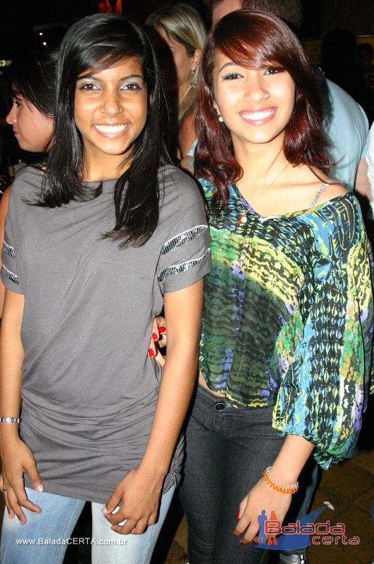 Balada: Fotos de domingo no Chiquita Bacana em Taguatinga - DF