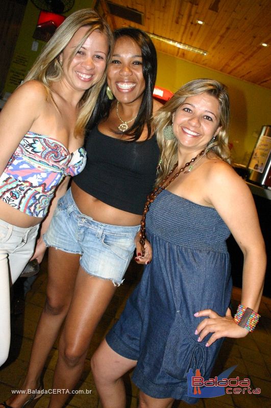 Balada: Fotos de domingo no Chiquita Bacana em Taguatinga - DF